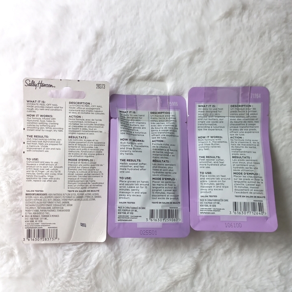 Sally Hansen Mini Spa Set - Picture 2 of 2